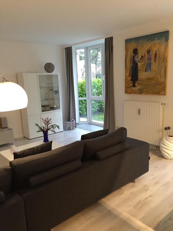 29 Strandstraße, Wohnung 2 Baabe Exterior foto