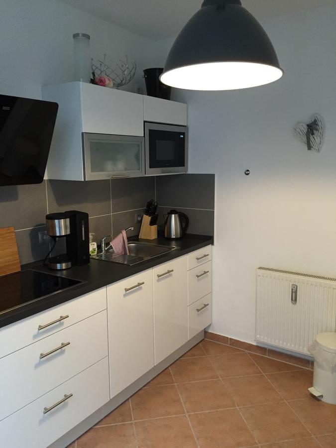29 Strandstraße, Wohnung 2 Baabe Exterior foto